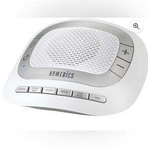 GUC HoMEDICS Spa Sound Rejuvenate Portable Sleep Sound Machine
